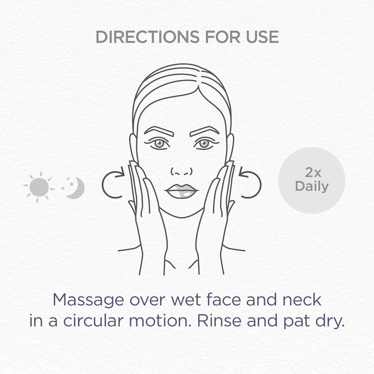 Glycerin in Glytone Mild Cream Cleanser demonstrating skin hydration after cleansing