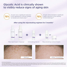 Orange oil aroma note captured in Glytone Mild Cream Cleanser