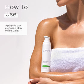 Glytone Resurfacing Body Oil absorbs quickly on dry skin