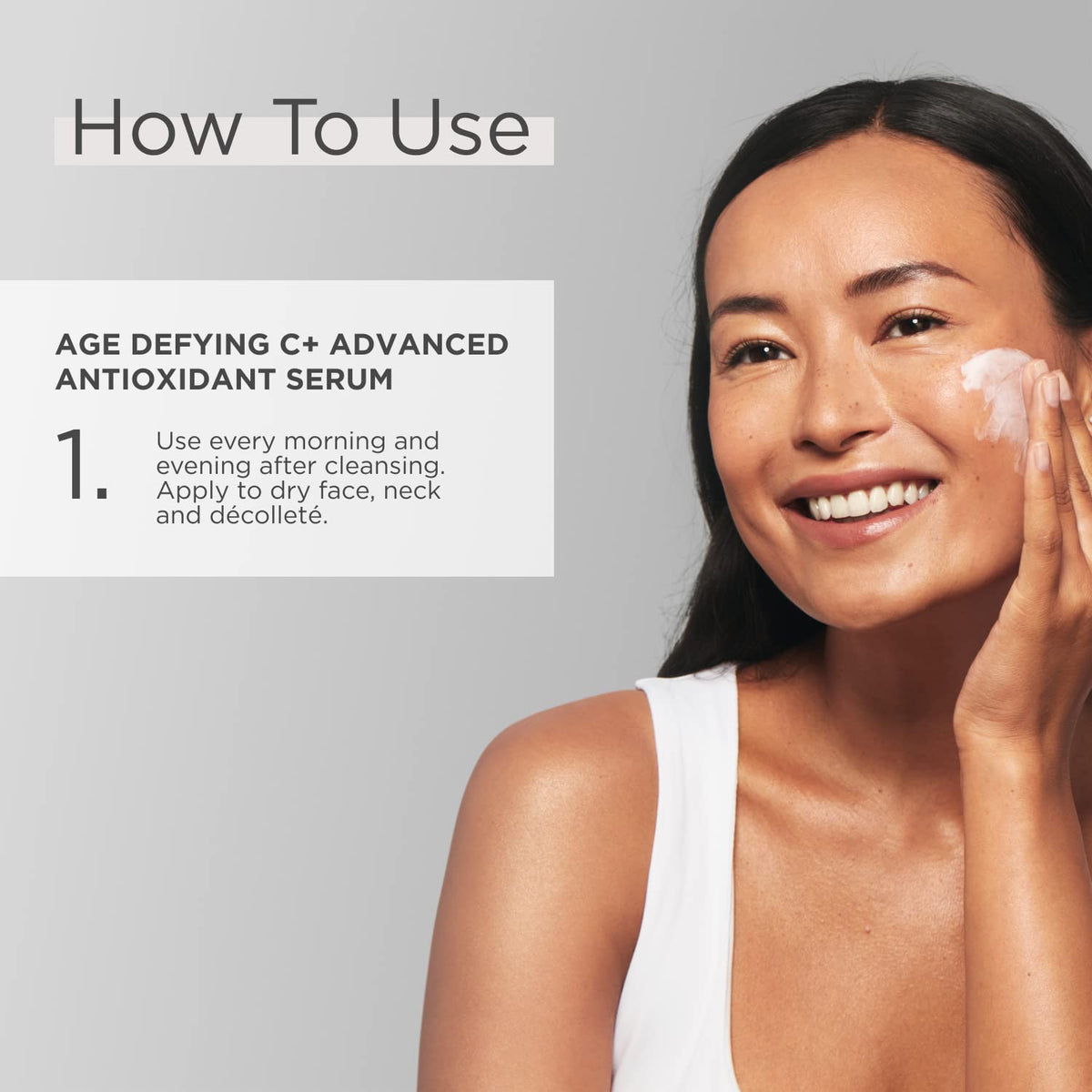 Glytone skin hydration detail shows lasting moisture and soft, supple finish