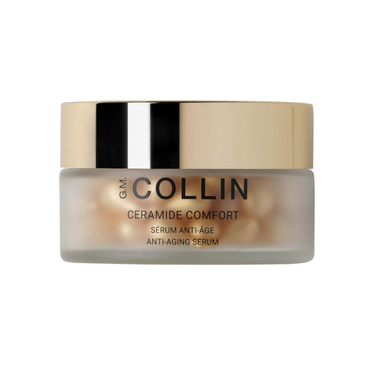 G.M. COLLIN Ceramide Comfort Serum bottle front view showing hydration and barrier support