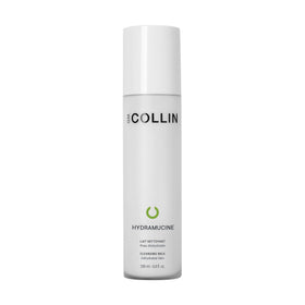 G.M. COLLIN Hydramucine cleansing milk bottle pour for gentle cleansing and hydration