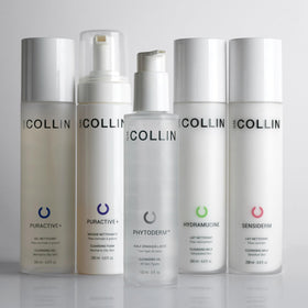 G.M. COLLIN Hydramucine cleansing milk radiant skin after use