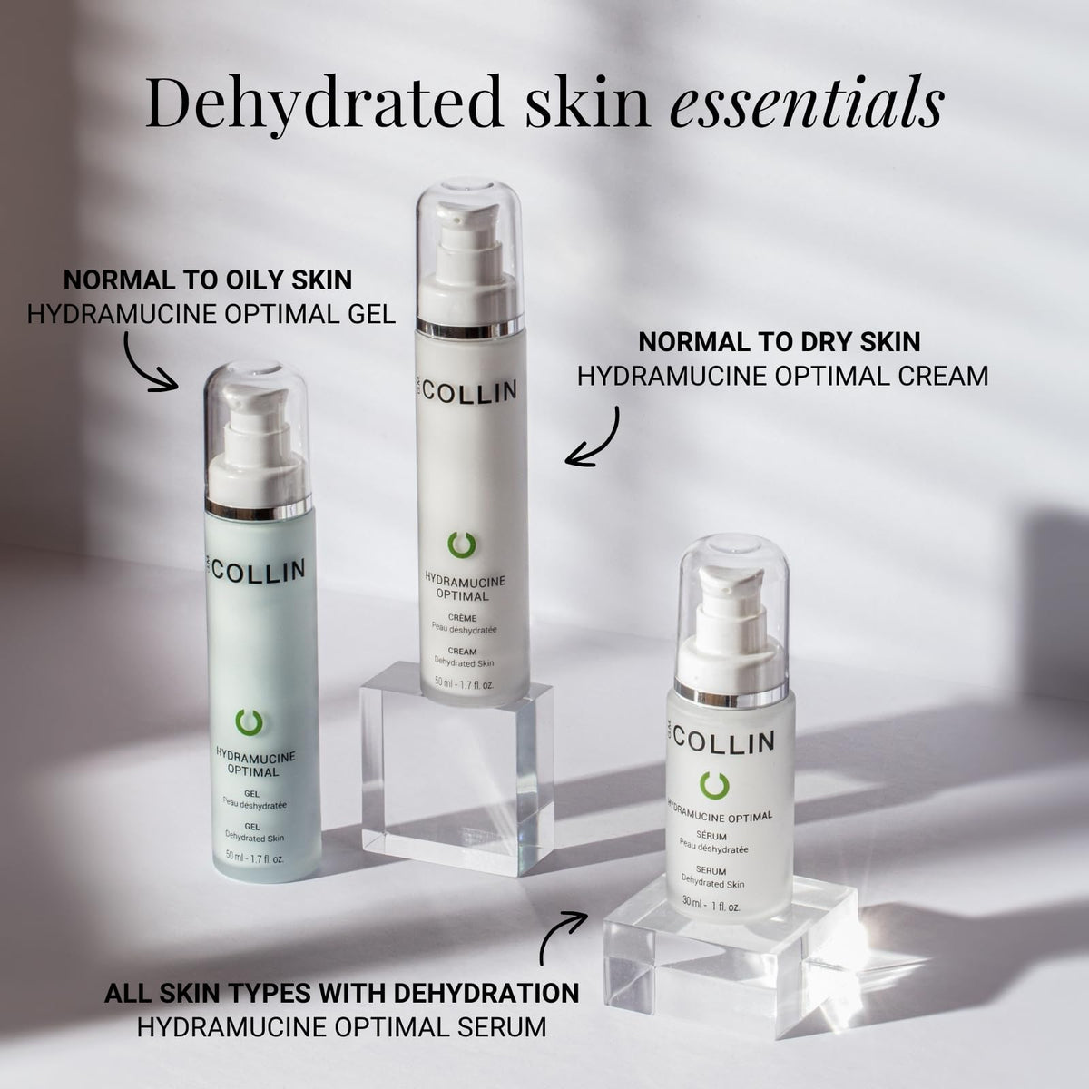 Cream being massaged onto the cheek to show smooth absorption and hydration