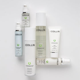 G.M. COLLIN Hydramucine Optimal Cream packaging with logo for luxury hydration