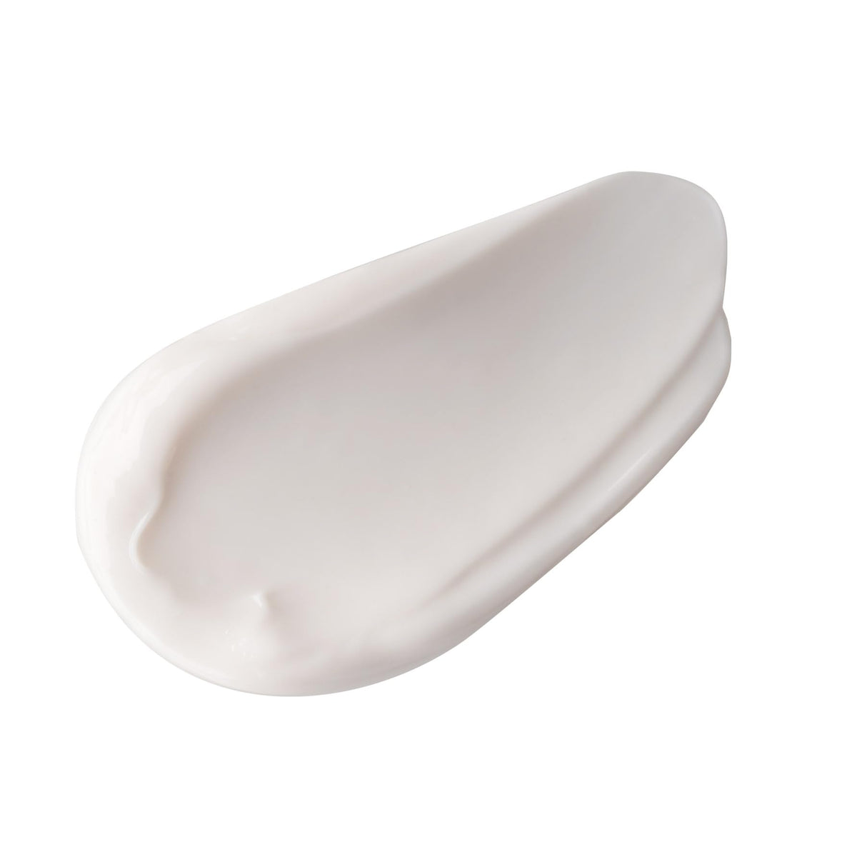 Hydramucine Optimal Cream texture swatch on skin for smooth hydration