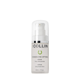 G.M. COLLIN Hydramucine Optimal Serum bottle shows premium hydration for daily use.