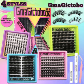 Gmagictobo easy at-home application kit for quick looks.
