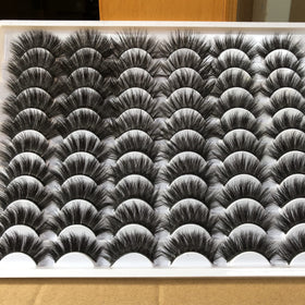 GMAGICTOBO faux mink lashes in six styles for versatile looks