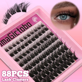 Gmagictobo 10–18mm lengths enable versatile eye makeup looks.