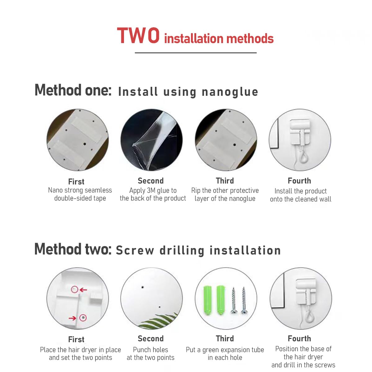 GMDQ 110V compatibility for standard hotel outlets.