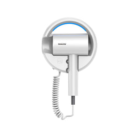 GMDQ hotel wall mount hair dryer with night light for easy night grooming.