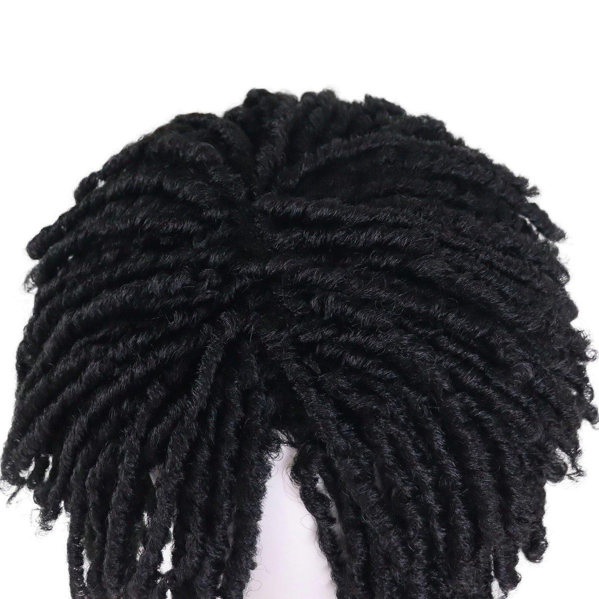 GNIMEGIL lightweight curly dreadlock texture and waves