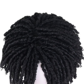 GNIMEGIL lightweight curly dreadlock texture and waves