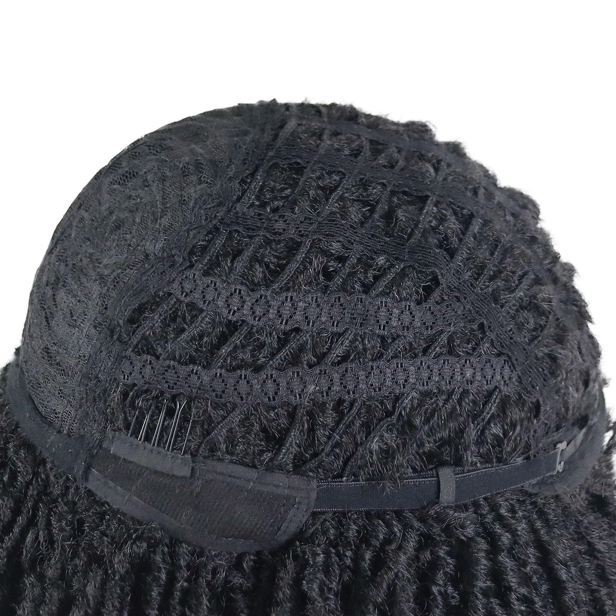 GNIMEGIL slip on wig design for quick styling at events