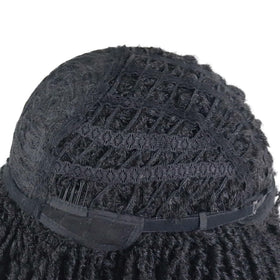GNIMEGIL slip on wig design for quick styling at events