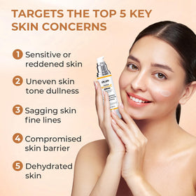 GNJOY Vitamin C Serum pump dispense ensures clean, controlled daily use.