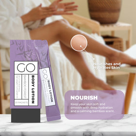 Go Essentials bulk travel collection packaging suitable for hospitality use.