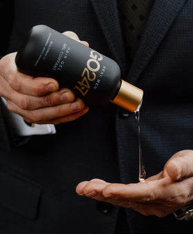 GO247 Hair Gel can be applied wet or dry for versatile control.