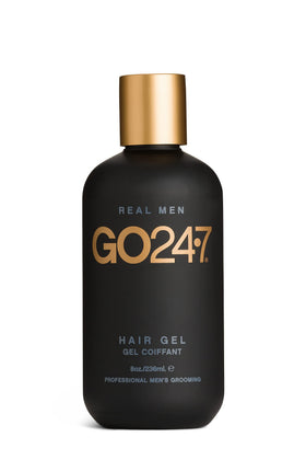 GO247 Hair Gel provides definition with a natural finish and medium hold.