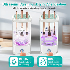Goanpebl cleaning solution for sponges enhances multi-tool hygiene.
