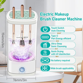 Goanpebl rapid-cleaning brush machine delivering thorough residue removal.