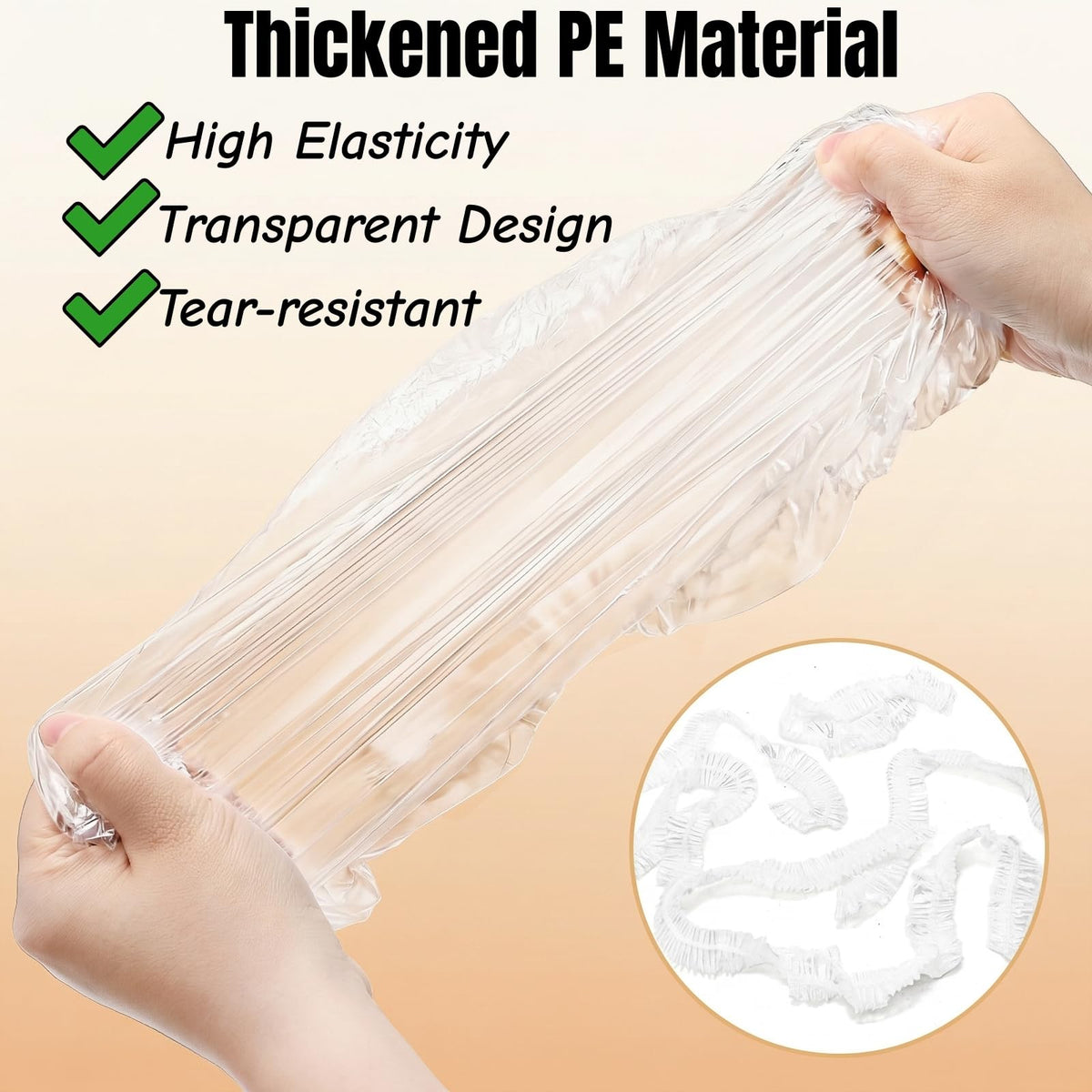 Goaste PE material tray cover highlights tear resistance in busy studios