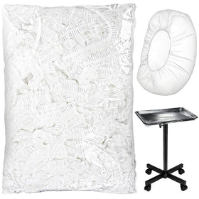 Goaste tattoo tray cover demonstrates stretch opening for large trays