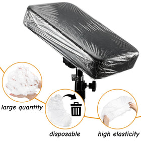 Goaste clear tray cover reveals tools inside for fast checks