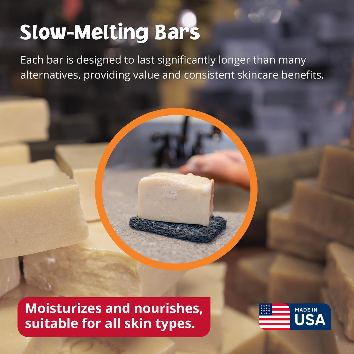 Goat Milk Stuff handmade USA label highlights craft quality