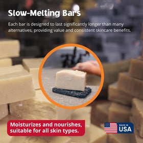 Goat Milk Stuff handmade USA label highlights craft quality