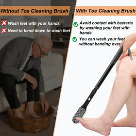 Gobiteli foot scrubber foot file head helps smooth rough skin safely.