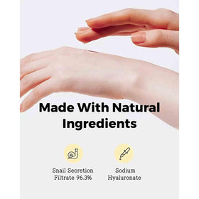 GOCAYRRY Serum application motion shows gentle patting for absorption.