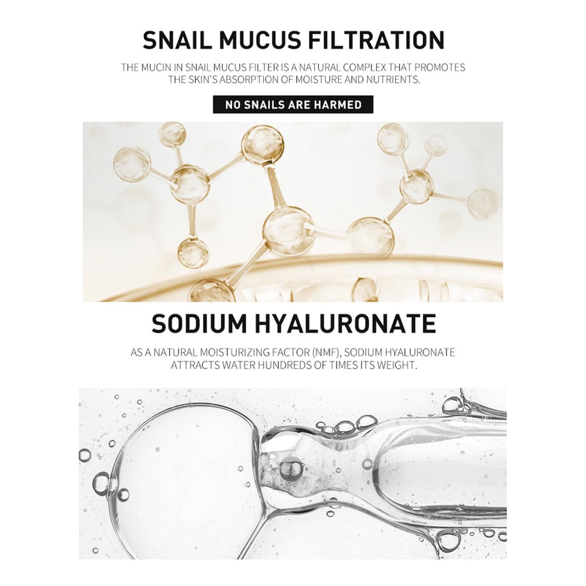GOCAYRRY Smooth skin look suggests improved texture and radiance.