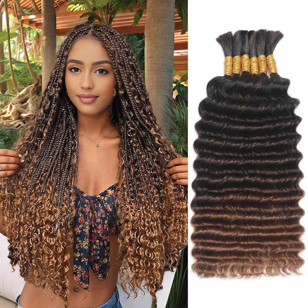 Goday Boho Braiding 6 bundles package view for fuller styles.