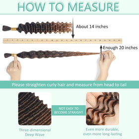 Goday Boho Braiding coils close-up shows tangle-free quality.