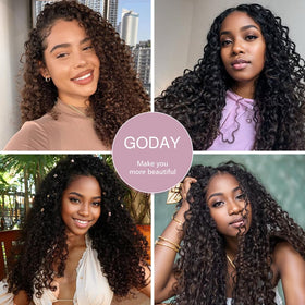 Goday quick-change style suitable for events and daily looks.
