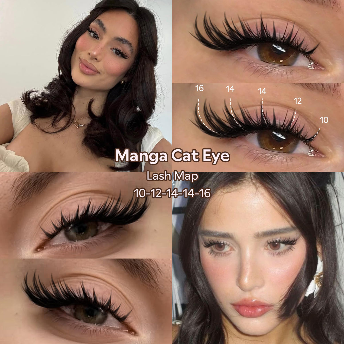 Goddvenus Bunny 10-16mm lengths provide range from subtle to dramatic.