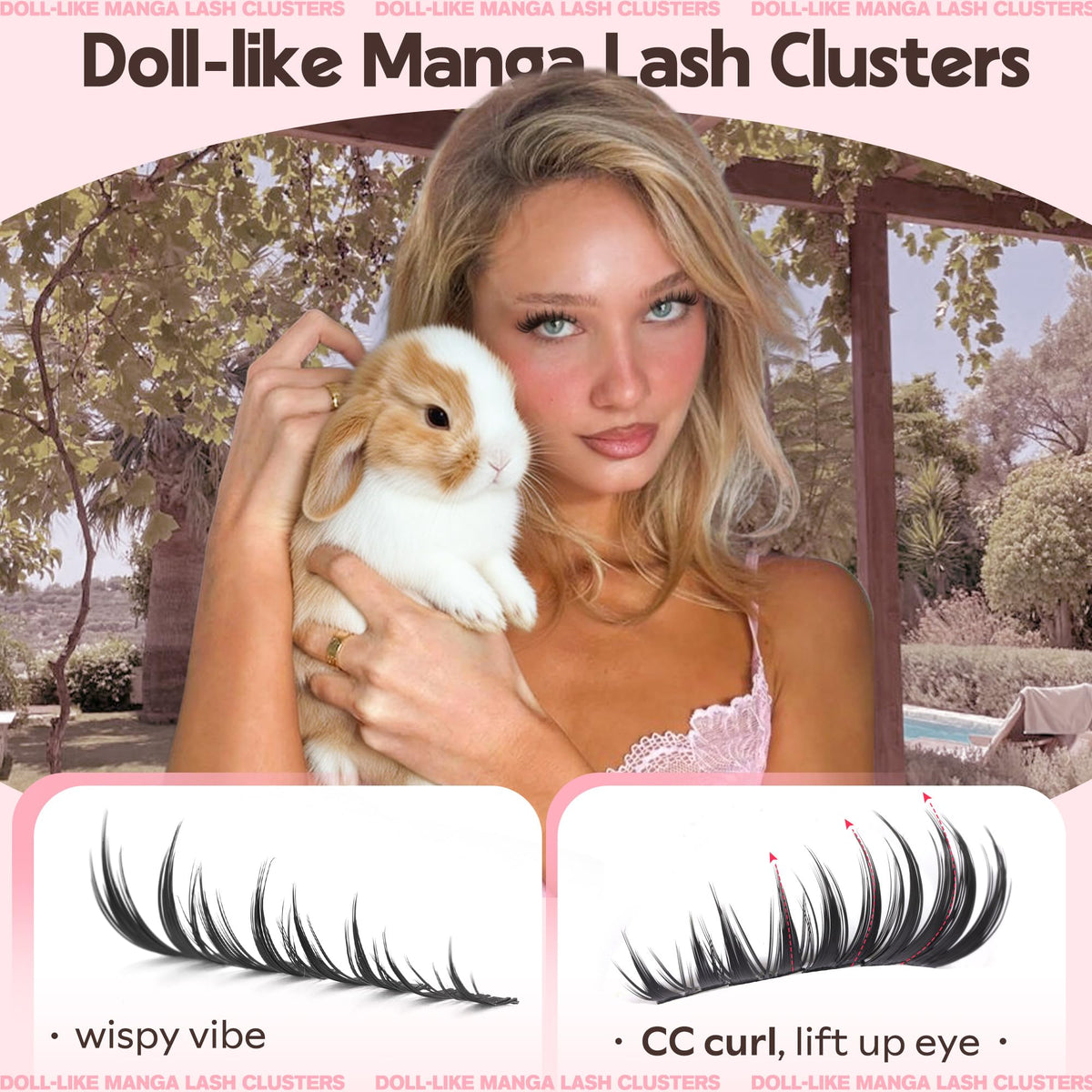 Goddvenus Bunny lash maps help beginners achieve easy styling.