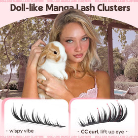 Goddvenus Bunny lash maps help beginners achieve easy styling.