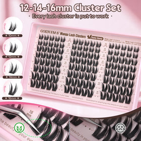 Goddvenus Bunny clusters enhance expressive eyes with seamless blend.