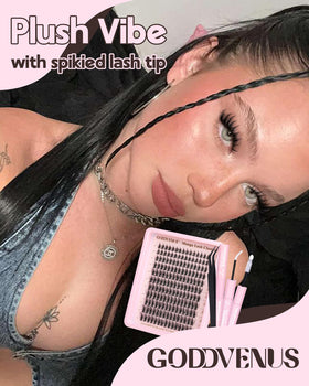 Goddvenus DIY lash extension kit for at-home glamour