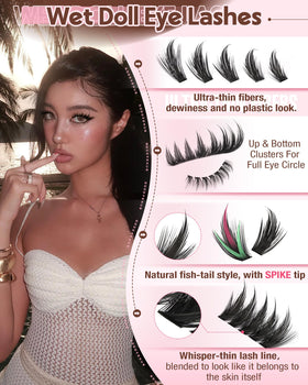 Goddvenus precision tweezer set for easy, accurate cluster placement.