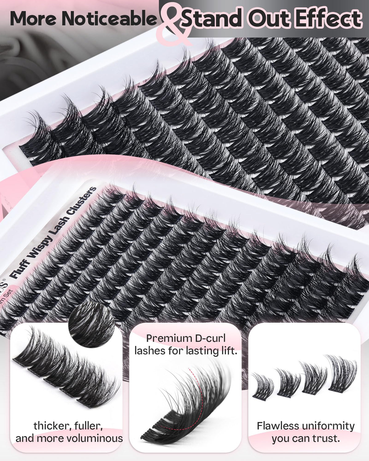 Goddvenus precision tweezers for clean, precise cluster placement.