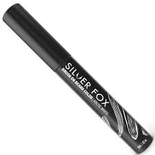 Godefroy Barbers Choice Silver Line brush-tip applies color instantly to brighten white beard