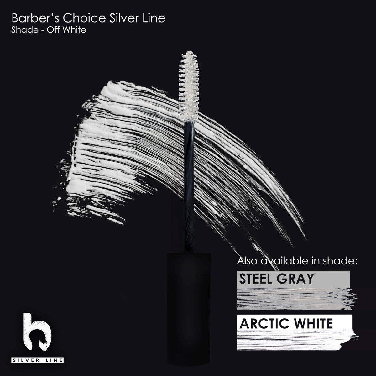 Godefroy Barbers Choice Silver Line neutralizes yellow tones for cooler shade
