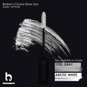 Godefroy Barbers Choice Silver Line neutralizes yellow tones for cooler shade