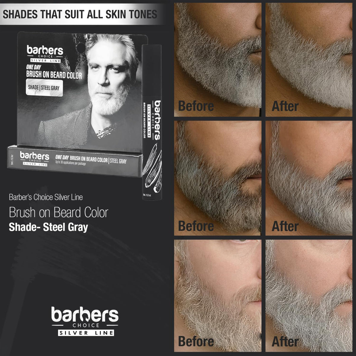 Godefroy Silver Line temporary color that washes out easily