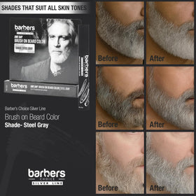 Godefroy Silver Line temporary color that washes out easily