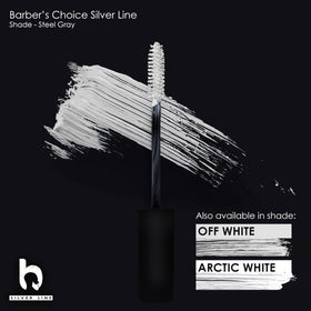 Godefroy Silver Line neutralizes yellow tones for a cooler beard